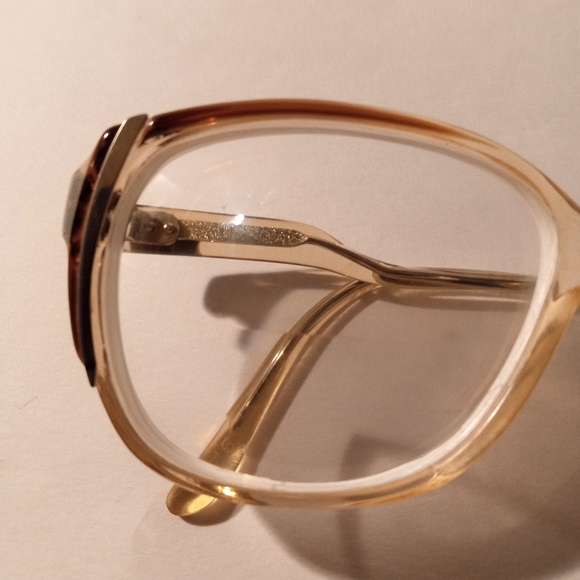 Vintage YSL 1970s almost square Eyeglasses Frame - Picture 10 of 10